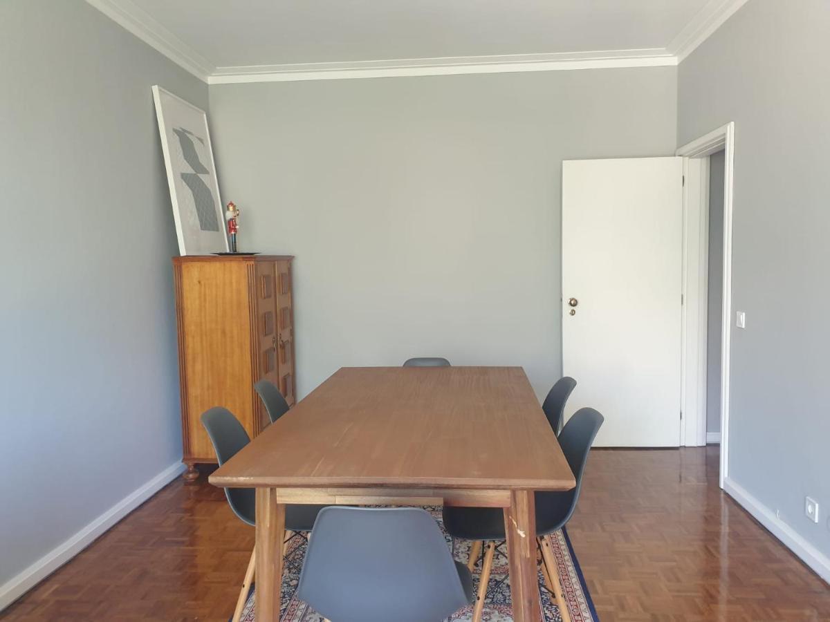 Beach And Riverside Apartment Porto Bagian luar foto